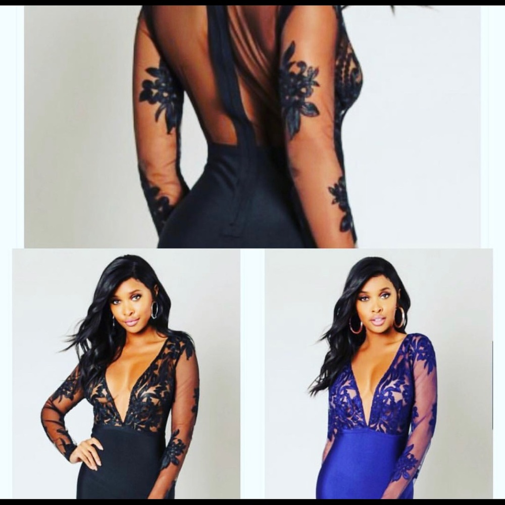 Wow Couture cocktail black dress